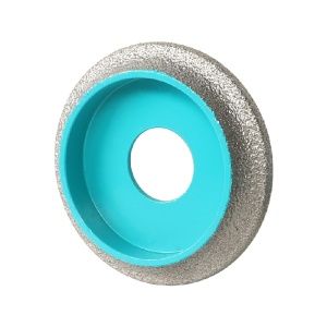 Freza diamantata pentru profilare granit, marmura, gresie Profil Semirotund , R-10mm, ∅75x22,23mm - BIHUI-DGV310 - Img 6