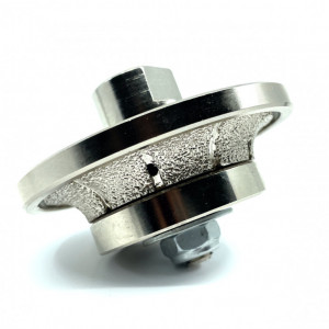 Freza Diamantata Semi-Baston Raza 10mm pt. Marmura, Granit si Gresie - DXDY.FGM.D75R10H20 - Img 1