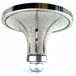 Freza Diamantata Semi-Baston Raza 30mm pt. Marmura, Granit si Gresie - DXDY.FGM.D85R30H40 - Img 1