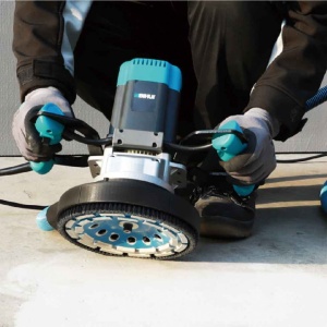 Freza / Slefuitor pentru beton si pardoseli 2000W, 180mm - BIHUI-CG2000 - Img 4