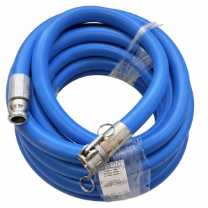 Furtun pentru material 10m diametru 25mm cu cupla rapida pentru masini multifunctionale WP MFS30 si MFS14 - WP-MFS-H10M25MM
