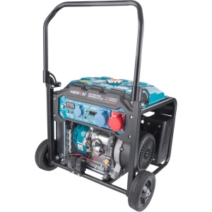 Generator de curent inverter 9 kW - benzina, 230/400V, pornire telecomanda - Heron-8896235 - Img 2