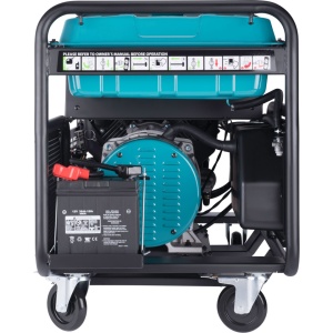 Generator de curent trifazat 12 kW - benzina, 400V, pornire electrica, AVR - Heron-8896431 - Img 4