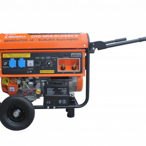 Generator de sudura 220A MMA si curent 5.5kW SuperHYBRID CRIANO - CNO-NRG-WLD220G - Img 3