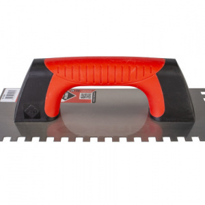Gletiera dintata cu maner Rubiflex 28cm, 8mm - RUBI-75957 - Img 6