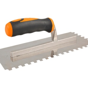 Gletiera dintata INOX 280 x 120mm, dinti patrati 10mm - WP-8203F4