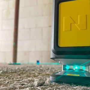 Laser albastru în cruce (2 x 360°), Bluetooth - Nivel System-CL2B - Img 5