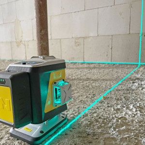 Laser albastru în cruce (4 x 360°), Bluetooth - Nivel System-CL4B - Img 7