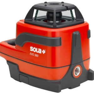 Laser rotativ EVO 360 PROFESSIONAL, max. 300m (cu receptor), Li-ion - Sola-71018201 - Img 4