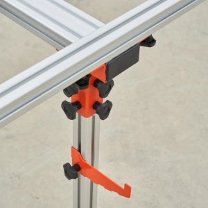 Masa de lucru SLAB XL pt. placi ceramice de dimensiuni mari, 360cm, 250kg, WolfPack - WP-DB-TB-3XL360 - Img 4