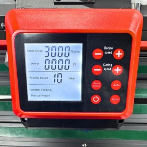 Masina automată de taiat gresia, faianta si placi dure, display LCD - 160cm, 3800W, disc 120mm - SHIJING-9201C-1600 - Img 2