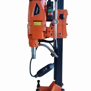 Masina de carotat industriala pt. beton armat si materiale dure Ø202mm, 4.28kW, stand fix inclus - CNO-CK-D202E - Img 7