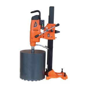 Masina de carotat industriala pt. beton armat si materiale dure Ø300mm, 4.98kW, stand fix inclus - CNO-CK-D300E - Img 2