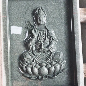 Mașină de gravură in piatra, marmura, granit, sculptura 1300x2500x350(mm) 5.5kW 400V - Wanlong-PLC1325 - Img 6