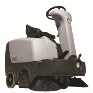 Masina de maturat cu post-conducere si acumulator, SR 1000S B - 1000mm, 50 litri - Nilfisk-9084201010