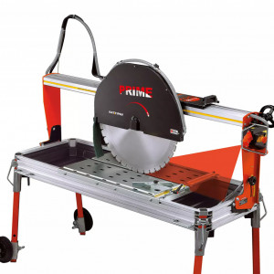Masina de taiat caramida, materiale de constructii - 61.5cm, 4.0kW, PRIME 700S, kit laser si roti - Battipav-90701 - Img 3