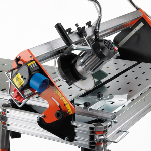 Masina de taiat gresie, faianta, placi 110cm, 1.0kW, CLASS 1100S cu laser si roti - Battipav-651101 - Img 12