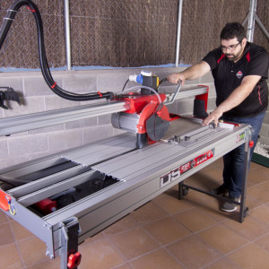 Masina de taiat gresie, faianta si placi 102cm, 3kW TRIFAZAT, DS-250-N 1000 Laser & Level ZERO DUST