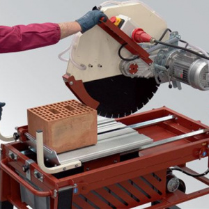 Masina de taiat materiale de constructii 70cm, 2.4kW, Sherpa - Raimondi-218AS230SD - Img 7