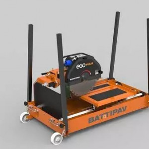 Masina de taiat materiale de constructii 80cm, 2.2kW, EGO PLUS - Battipav-8000J - Img 3