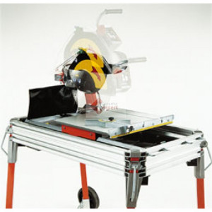 Masina de taiat materiale de constructii 80cm, 2.2kW, ELITE 80S cu laser si roti - Battipav-9001 - Img 5