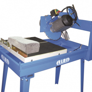 Masina de taiat materiale de constructii, lung. max. 54cm, 2.2kW/230V - Alba-TVR-450-3M - Img 5