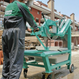 Masina de taiat materiale de constructii Masonry 750 PLUS, 5.5kW - IMER - Img 2
