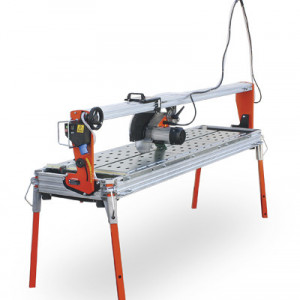 Masina de taiat placi, materiale de constructii - 200cm, 2.2kW, PRIME 200S, kit laser si roti - Battipav-92001 - Img 10