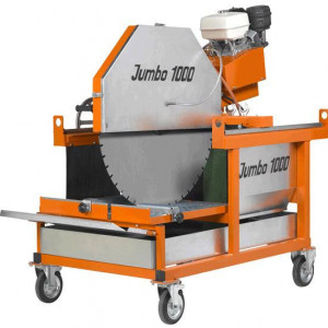 Masina pentru debitat materiale de constructii JUMBO 1000, 13P EASYSTART - Norton Clipper