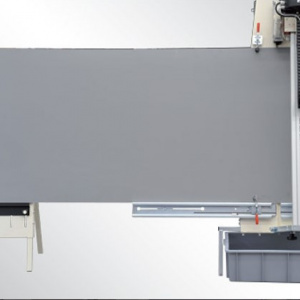Masina verticala de taiat gresie, faianta, placi 150cm, 0.9kW, LEM 150 - Raimondi-426150 - Img 5