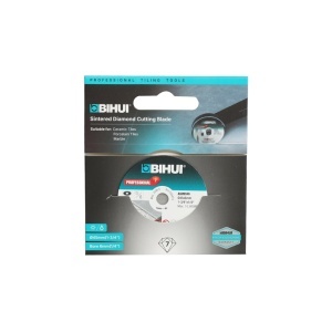 Mini disc diamantat pt. ceramica si portelan, diam. 45x6mm pt. polizor AGMN100 - BIHUI-AGMBS45 - Img 3