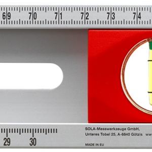 Nivelă cu bula ( Boloboc ) de marcare Mark-It, 80cm - Sola-69056101 - Img 4