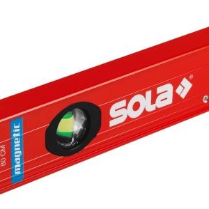 Nivelă cu bula ( Boloboc magnetic) cu profil tubular, 60cm REDM 3 60 - Sola-01812801 - Img 2