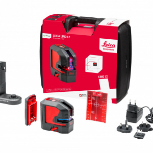 Nivela Laser cu linii in cruce, Lino L2 - Li-Ion - TWIST250 - Leica-864413 - Img 1