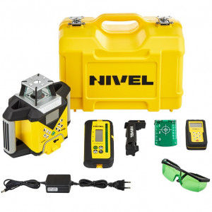 Nivela Laser Rotativa, laser verde - cu afisarea digitala a diferentelor - NL720G Digital - Nivel System - Img 5