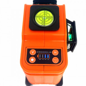 Nivela Laser Verde 3D multilinie 3x360°, 15m, Li-Ion, 3D - CNO-LF.3D - Img 3