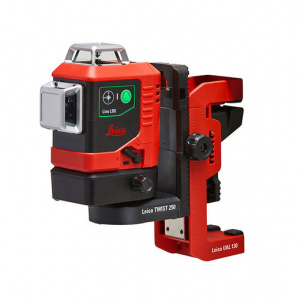 Nivela Laser Verde multilinie 360°, Lino L6G - Li-Ion - TWIST250 - UAL130 - Leica-912971 - Img 6
