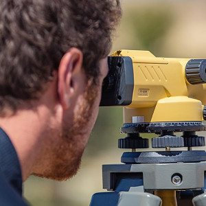 Nivela optica 28x, AT-B3A - Topcon - Img 5
