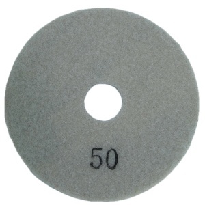 Paduri / dischete diamantate galvanizate (electroplacate) pt. slefuire uscata #50 Ø100mm - DXDY.DRYPADGALV.100.0050 - Img 2