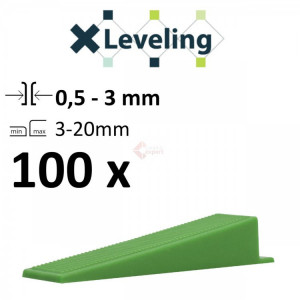 Pene Reutilizabile pt. Clipsuri Autonivelare Xleveling - 100 buc - XLEV-SP100 - Img 2