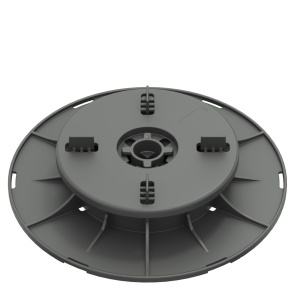 Plot / Piedestal / Suport reglabil 25-35(mm) pentru gresie / pardoseli inaltate cu compensator de panta (autonivelare), rost 4mm, Special Evolve Italprofili - IP-181.1+182.04 - Img 2