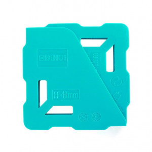 Protectie colturi placi ceramice, 10mm - BIHUI-LFTP10 - Img 3