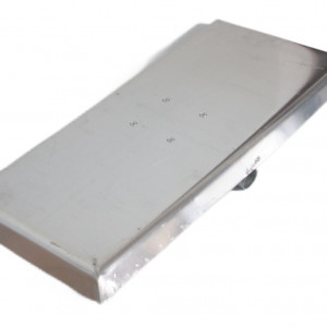 Racleta nivelatoare din aluminiu, pt. beton, lama de nivelare 630mm