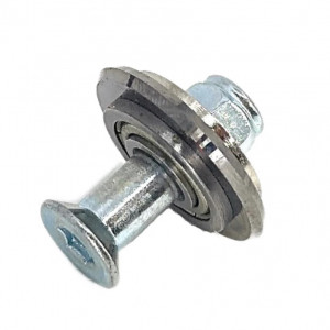 Roata de taiere, cutit taietor "Vidia" carbura tungsten 22x6(mm) cu rulment