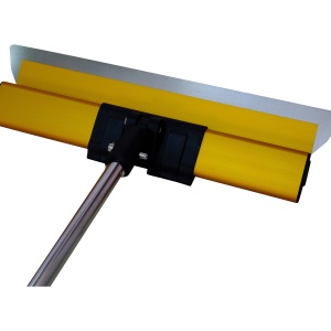 Set de gletiere profesionale Heavy-Duty aluminiu 30, 50, 80 (cm) x 0.35mm cu maner extensibil si cutie de transport - CNO-GHD853SET - Img 9
