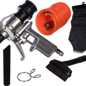 Set Pistol / Aspirator pneumatic - 120l/min, 6 bari, 1/4" - ABAC-8973005442 - Img 1