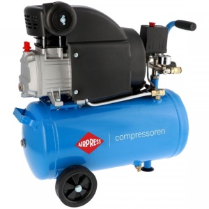 SH- RESIGILAT- Compresor cu piston - Blue Series 1.5kW, 196L/min - Rezervor 24 Litri - SH-AirPress-HL310/25-36839-1 - Img 2