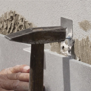 Sistem carlige RAI-FIX 8mm (500buc), pt. placi ceramice de fatade - Raimondi-299C500 - Img 7