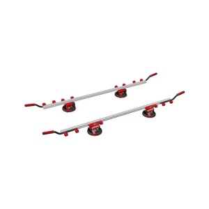 Sistem de transport LIGHT cu 4 ventuze cu vacuum pt. plăci mari, 180x90cm, max. 200 kg, SHIJING-6501