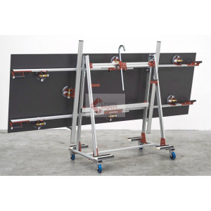 Sistem de transport pt. placi de dimensiuni mari, Easy-move MK IV - 6 ventuze RV175, 320cm - Raimondi-432EM04CA - Img 3